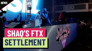 Shaq reaches settlement in FTX lawsuit