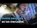 Se disparan los bonos del Tesoro y cae el dólar