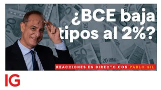🔴 EN DIRECTO: ¿Bajará el BCE los tipos hoy? | Pablo Gil analiza la reacción del mercado