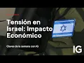 BRENT CRUDE OIL - Tensión en Israel | Oro y Plata en Máximos | Brent Retrocede: Consecuencias económicas de la guerra