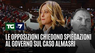 Le opposizioni chiedono spiegazioni al governo sul caso Almasri