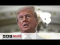 Donald Trump's bid to halt hush-money case sentencing rejected by Supreme Court | BBC News