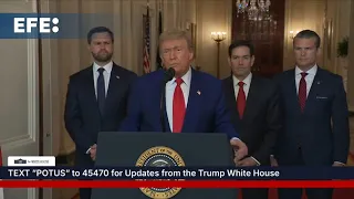 Trump entra en la guerra contra Irán con un ataque masivo al programa nuclear iraní
