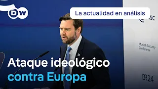 Vance afirma que el &quot;retroceso de libertad de expresión&quot; en Europa es una amenaza mayor que Rusia