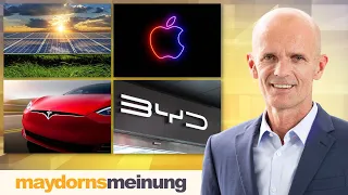 SMA SOLAR TECHNOL.AG maydornsmeinung: SolarEdge, SMA Solar, Tesla, BYD, NIO, Xpeng, Volkswagen, Apple, Amazon