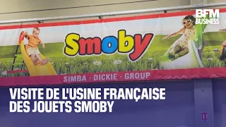 Visite de l&#39;usine française des jouets Smoby