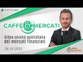 Caffè&Mercati - Trading su EUR/USD e GBP/USD