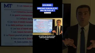 Bourses : Rebond durable ou feu de paille ?