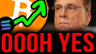 BITCOIN BITCOIN: UNBELIEVABLE MARKET CHANGE!!!!!! (blackrock)