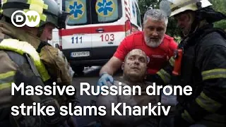 Russia launches &#39;most powerful attack since start of war&#39; on Kharkiv, says city&#39;s mayor | DW News