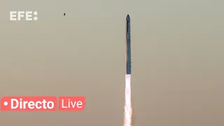 🔴📡 Lanzamiento prueba de vuelo de SpaceX número 9