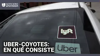 ¿En qué consiste la táctica Uber-Coyotes y cómo afecta a los inmigrantes? Te explicamos