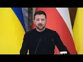 Zelenskyy accuses Putin of stalling peace efforts ahead of Saudi talks