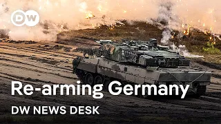 Can Germany build Europe’s strongest military – and should it? | News Desk