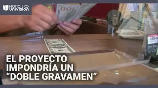 Impuesto a las remesas: El “doble gravamen” para los inmigrantes que busca el proyecto republicano