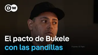 Pandillero de El Salvador revela pactos con Nayib Bukele