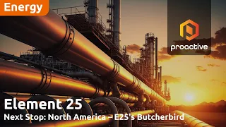 Justin Brown on global plans for Element 25’s manganese