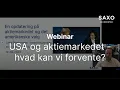 USA og aktiemarkedet - hvad kan vi forvente?