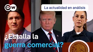 Trump amenaza a México y Canadá con 25% de aranceles, 10% a China y 100% a los BRICS