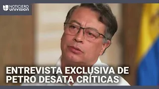 Llamado a la “sensatez”: lo que le piden al presidente de Colombia tras crisis migratoria con EEUU