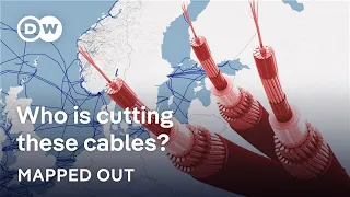Undersea cables: A hidden war beneath the waves? | Mapped Out