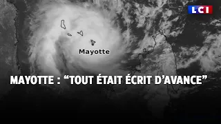 Mayotte : &quot;Tout était écrit d&#39;avance&quot;, Gaël Musquet, météorologue｜LCI