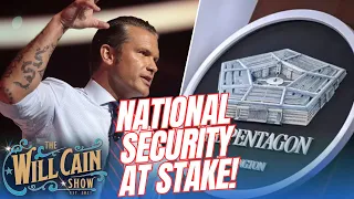 DEF Pentagon FAILS 7th audit but Hegseth has tattoos! Can he fix it as Sec Def? | Will Cain Show