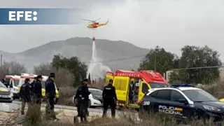 Un muerto, un herido muy grave y tres leves en la explosión de una pirotecnia en Alicante