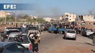 Choques en el sur de Siria dejan decenas de muertos y provoca despliegue gubernamental