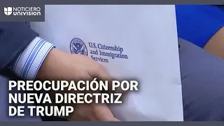 Gobierno Trump busca revocar la ciudadanía a ciertos inmigrantes naturalizados: esto se sabe