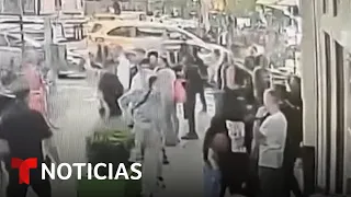 Autoridades informan sobre el arresto de adolescentes que atacaron a policías de Nueva York