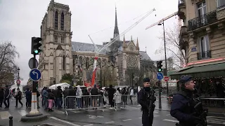 S&U PLC [CBOE] EN VIVO: La catedral de Notre Dame de París se prepara para su reapertura