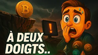 BITCOIN BITCOIN : C’est moche⚠️… mais ça peut repartir fort 💥