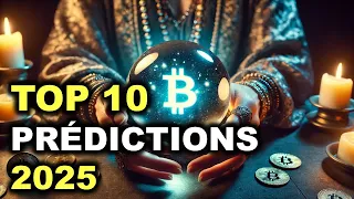 2025 : L&#39;ANNÉE DE LA RÉVOLUTION CRYPTO ? DÉCOUVREZ LES 10 PRÉDICTIONS PHARES. ACTUS CRYPTO 06/01