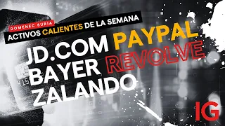 BAYER AG NA O.N. Activos calientes de la semana: PayPal, JD.com, Bayer, Revolve y Zalando con Domènec Suria