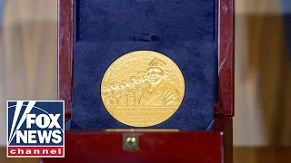 GOLD - USD WATCH LIVE: Gold Medal ceremony in honor of WWII Army Rangers