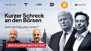 BITCOIN Kräftige Erholung erwartet! Tesla | LVMH | Dow Jones | Bitcoin