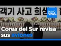 Corea del Sur ordena una inspección de los modelos Boeing 737-800 tras el accidente aéreo