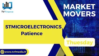 STMICROELECTRONICS Bernard Prats-Desclaux, STMICROELECTRONICS : &quot; Patience &quot;