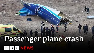 Kazakhstan plane crash kills dozens | BBC News