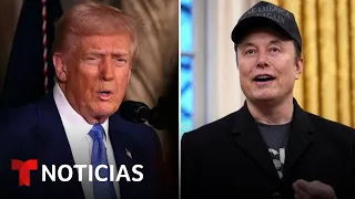 ELON AB [CBOE] Crece la polémica sobre el papel de Elon Musk en la Administración de Trump | Noticias Telemundo