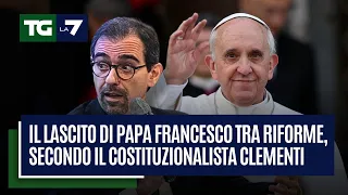 Il lascito di Papa Francesco tra riforme, trasparenza e ruolo delle donne secondo Clementi