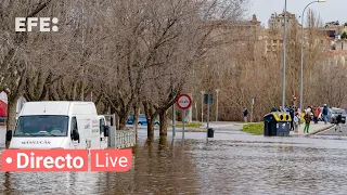 🔴📡 La borrasca Martinho provoca inundaciones en Ávila