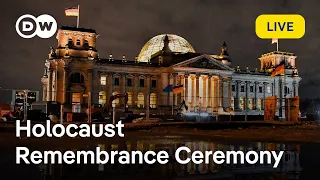 Live: German Parliament honors victims of Nazi era | DW News