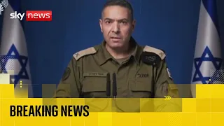 IDF deliver briefing on Rafah shooting