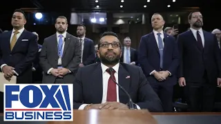 WATCH LIVE: Trump FBI pick Kash Patel faces Senate confirmation vote