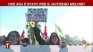 Che 2024 è stato per il governo Meloni