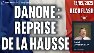 DANONE DANONE : Reprise de la hausse - 100 % Marchés