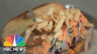 STAPLES INC. L.A. food truck serving up Korean staples with a twist