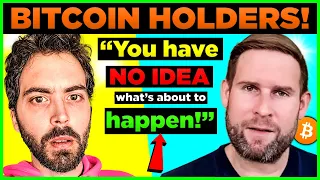 BITCOIN Bitcoin Holders - &quot;You Have Not Idea What&#39;s Coming!&quot; - 14 Year Crypto Expert MASSIVE Prediction!